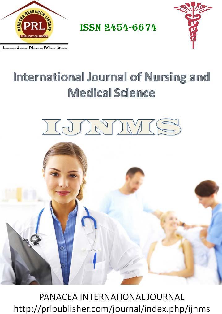 					View Vol. 1 No. 1 (2012): International Journal of Nursing and Medical Science (IJNMS)
				